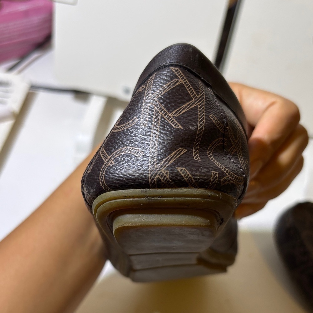 Calvin Klein Signature Brown Loafers - Picture 4 of 8